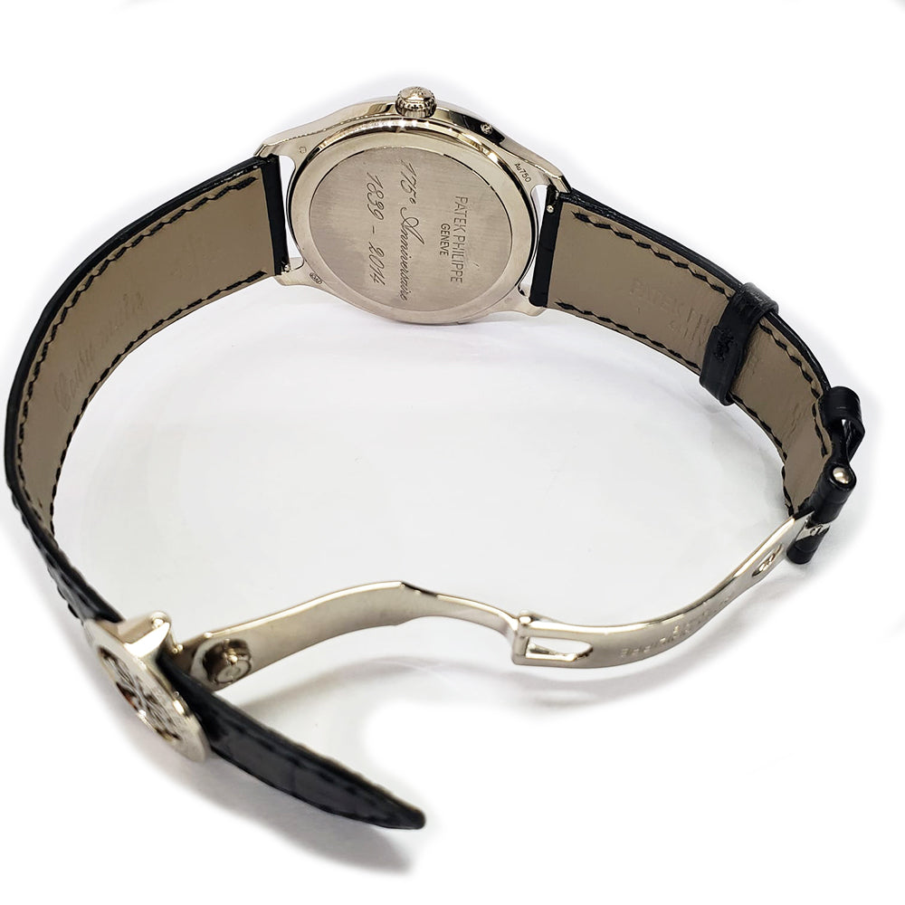 World Time 39.5mm White Gold - 175th Anniversary 5575G-001