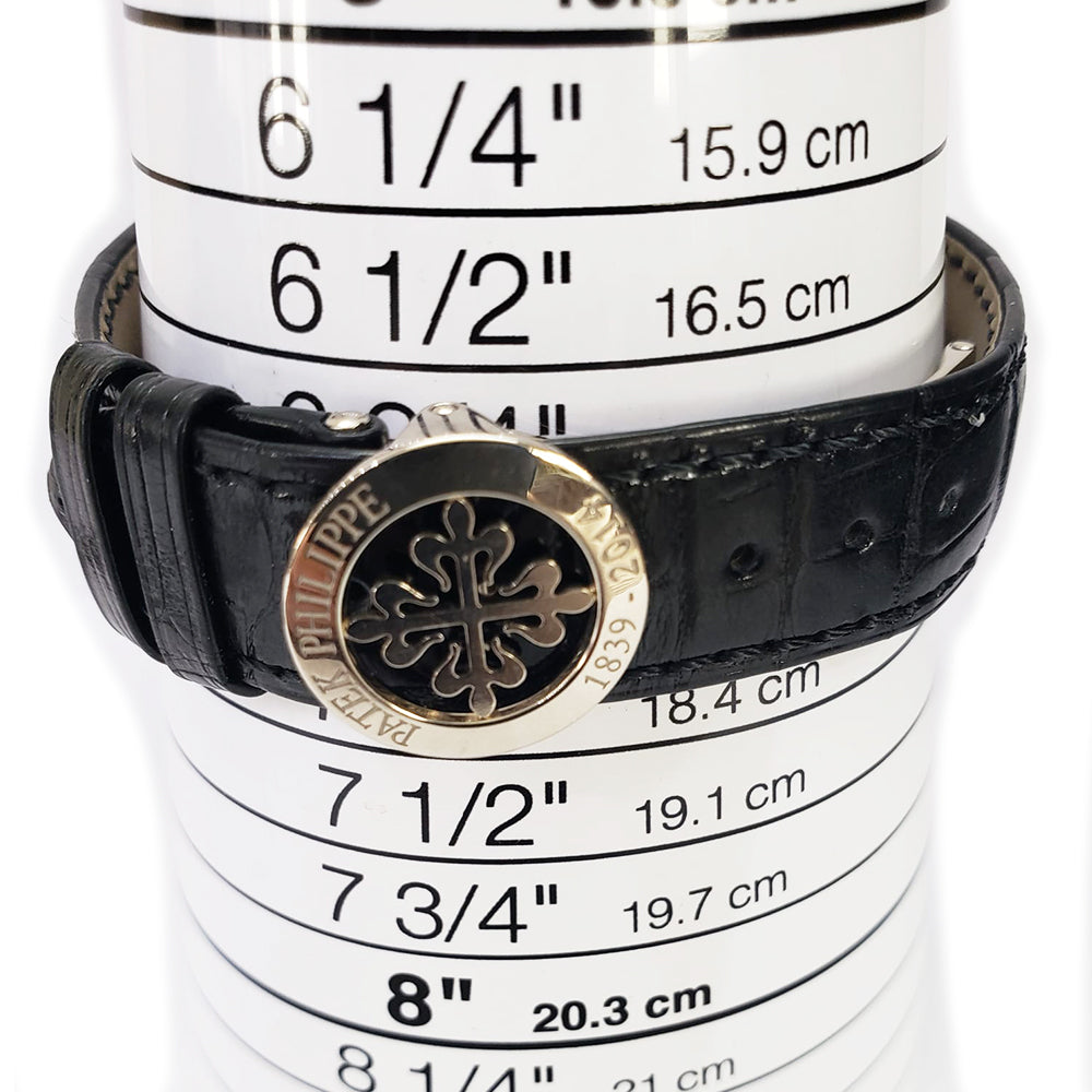 World Time 39.5mm White Gold - 175th Anniversary 5575G-001