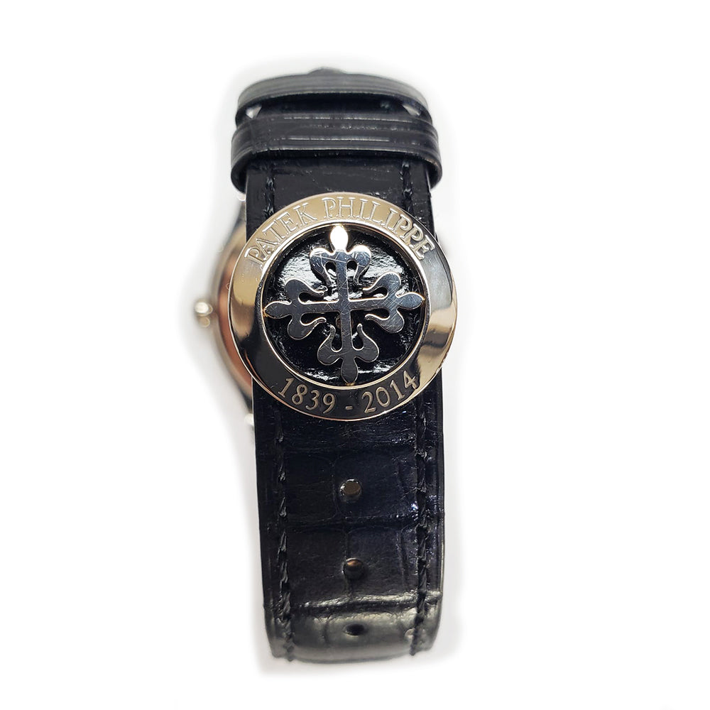 World Time 39.5mm White Gold - 175th Anniversary 5575G-001