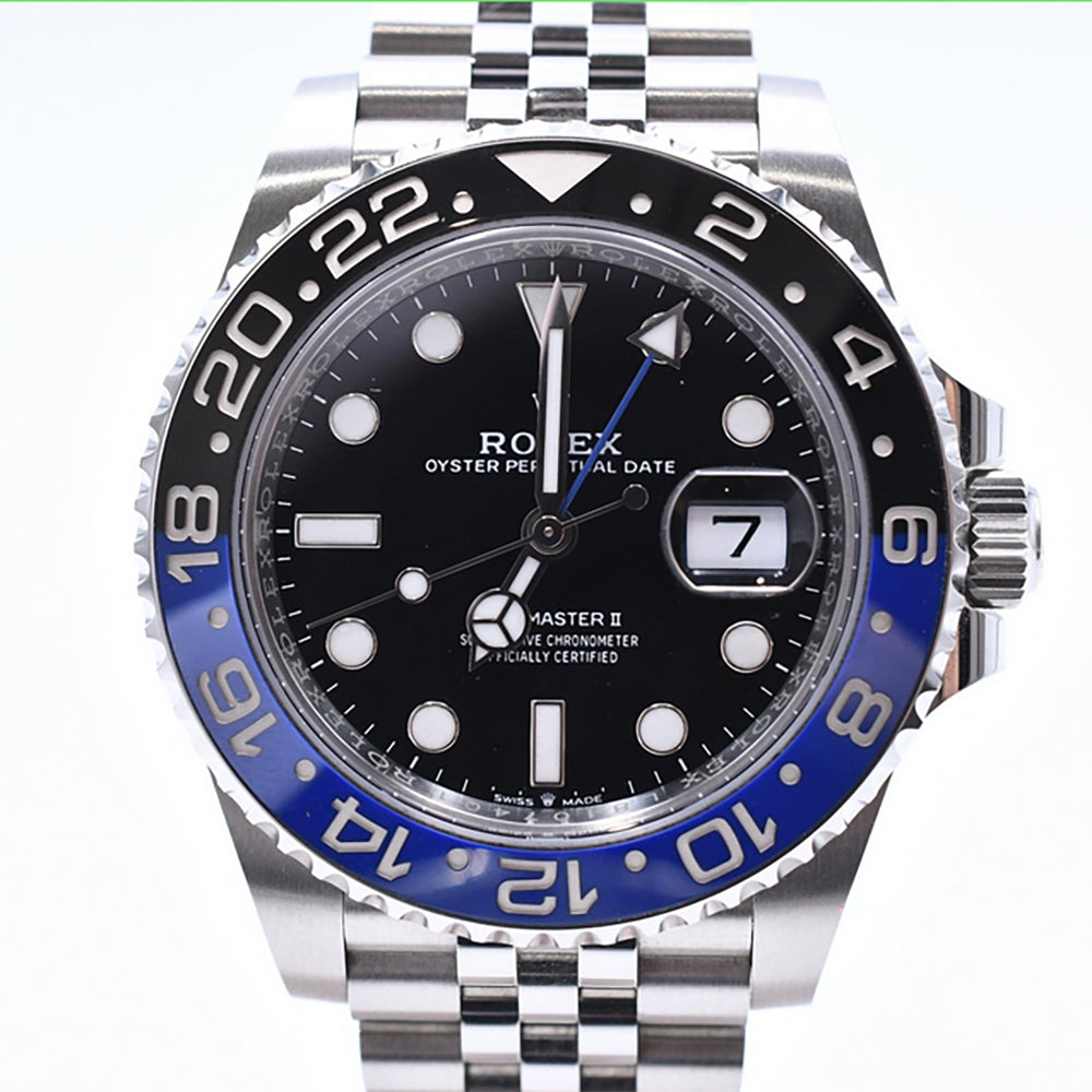 GMT-Master II "Batman" Steel 126710BLNR