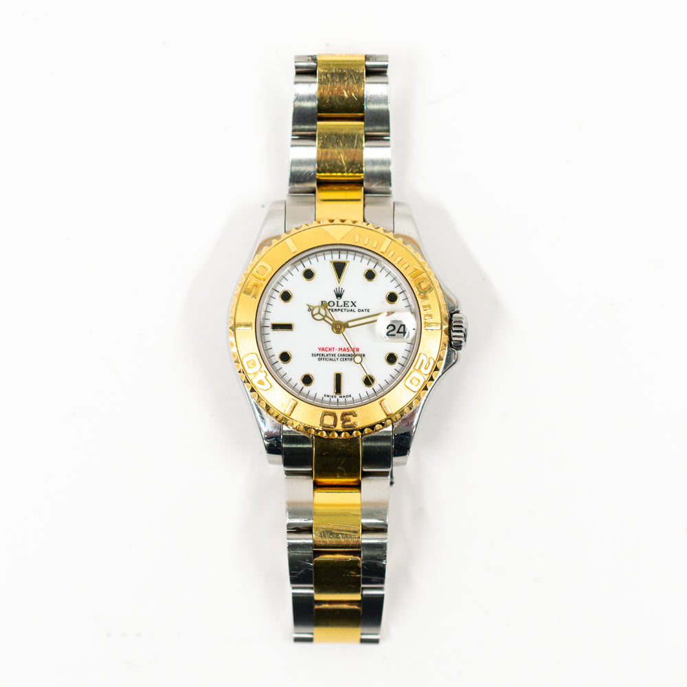 Yacht-Master 35mm Steel and Yellow Gold 168623