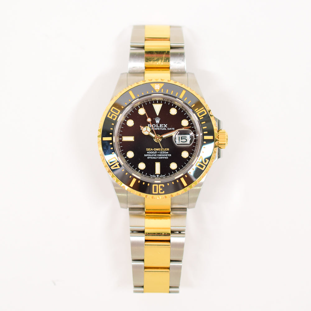 Sea-Dweller 43mm 50th Anniversary - Steel and Yellow Gold 126603