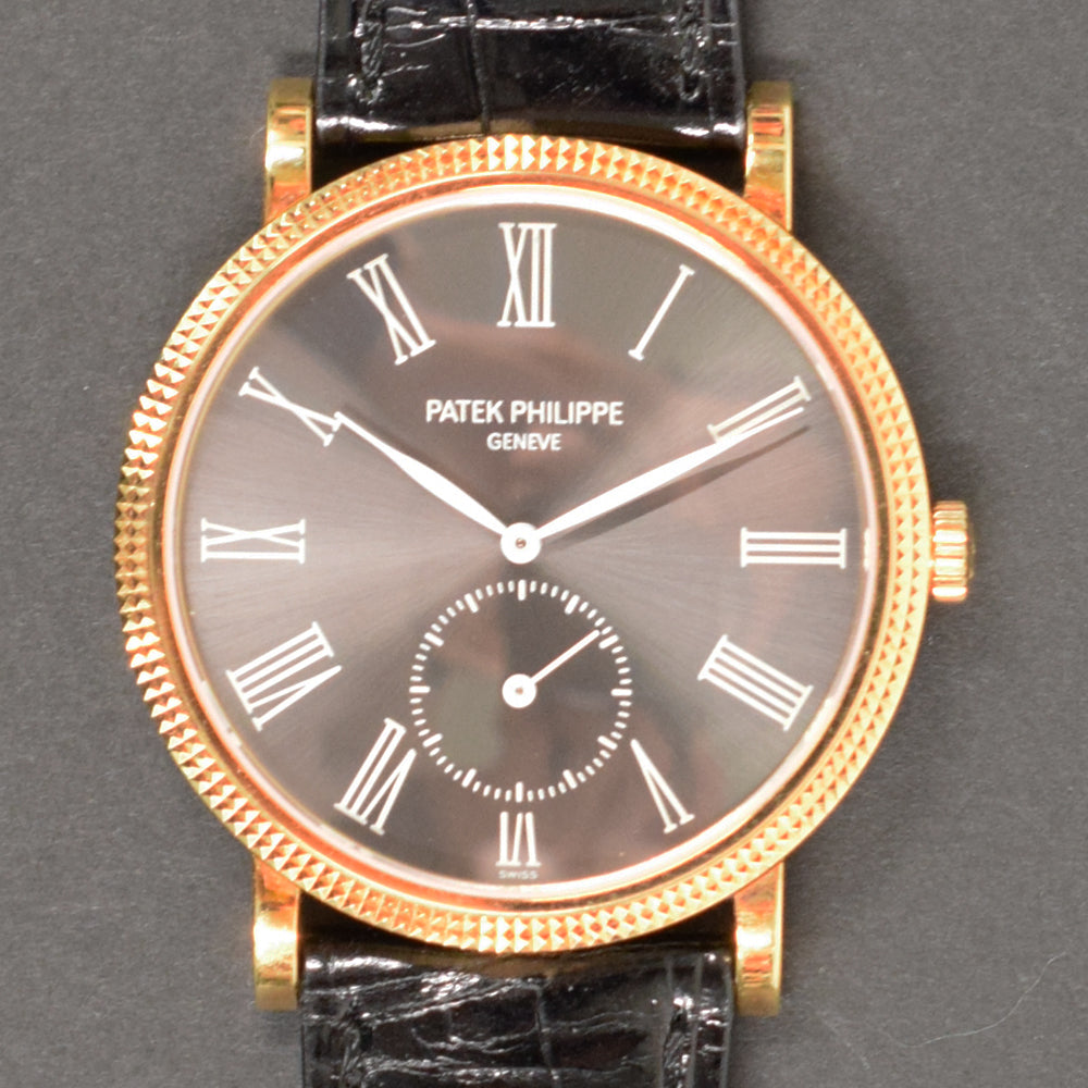 Calatrava 33mm Yellow Gold 3919J-016