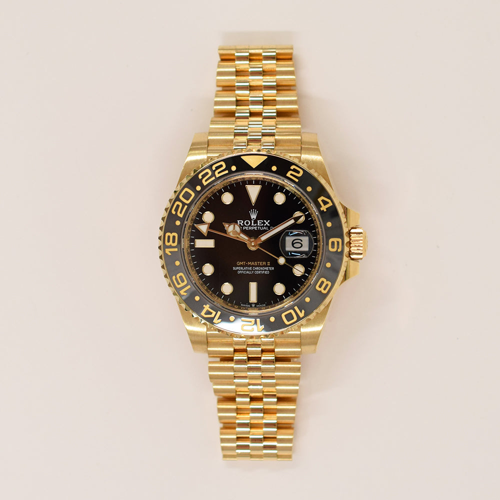 GMT-Master II Yellow Gold 126718GRNR