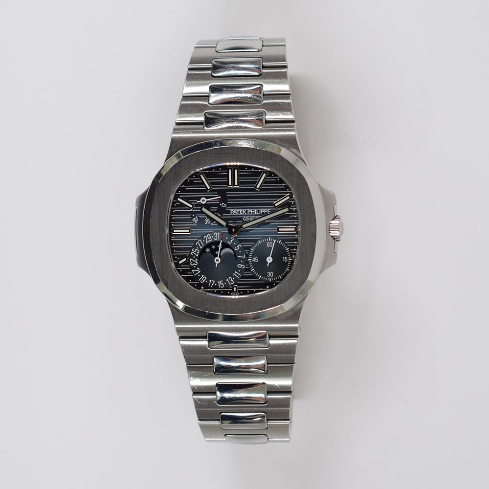 Nautilus 40mm Moonphase - Steel 5712/1A-001