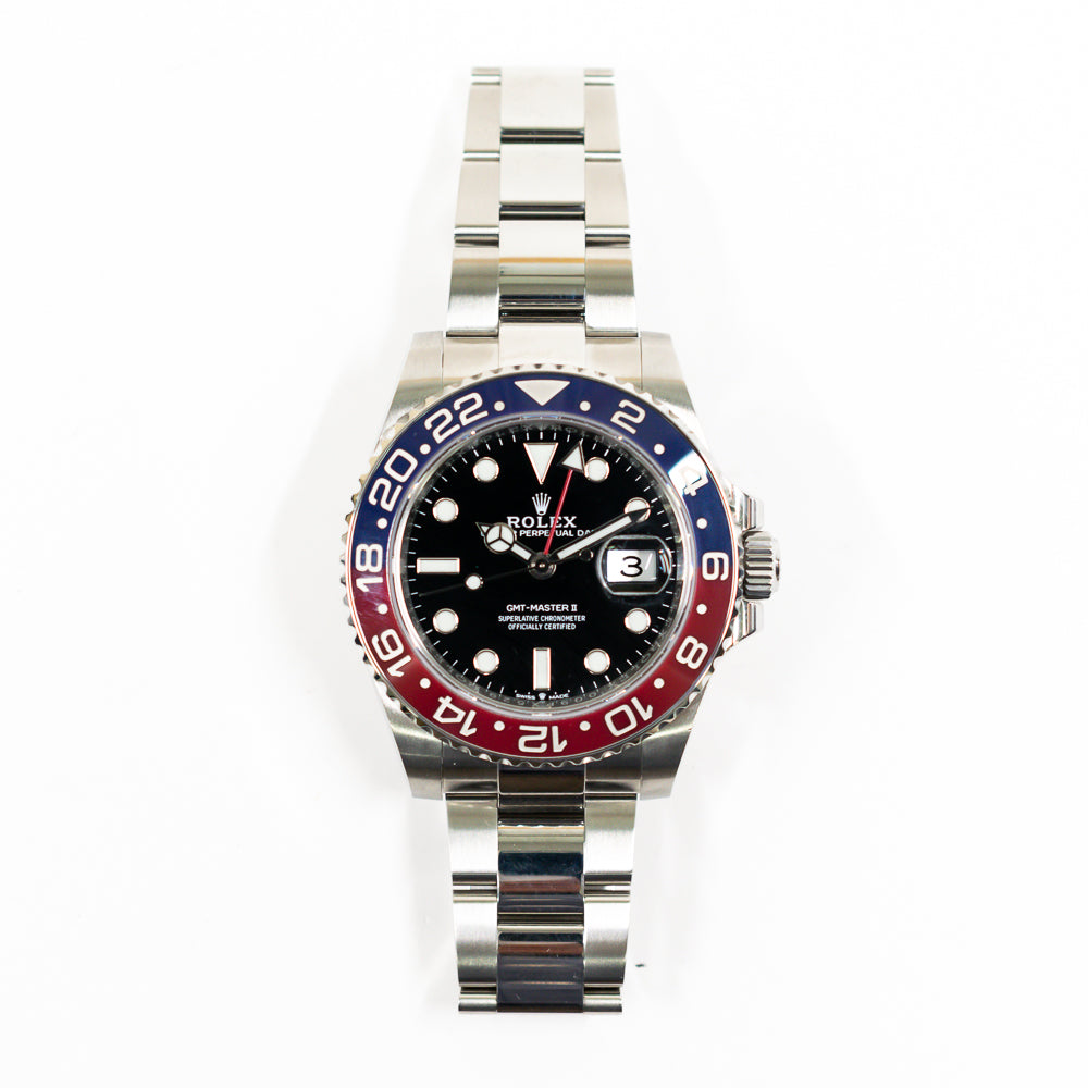 GMT-Master II "Pepsi" Steel 126710BLRO