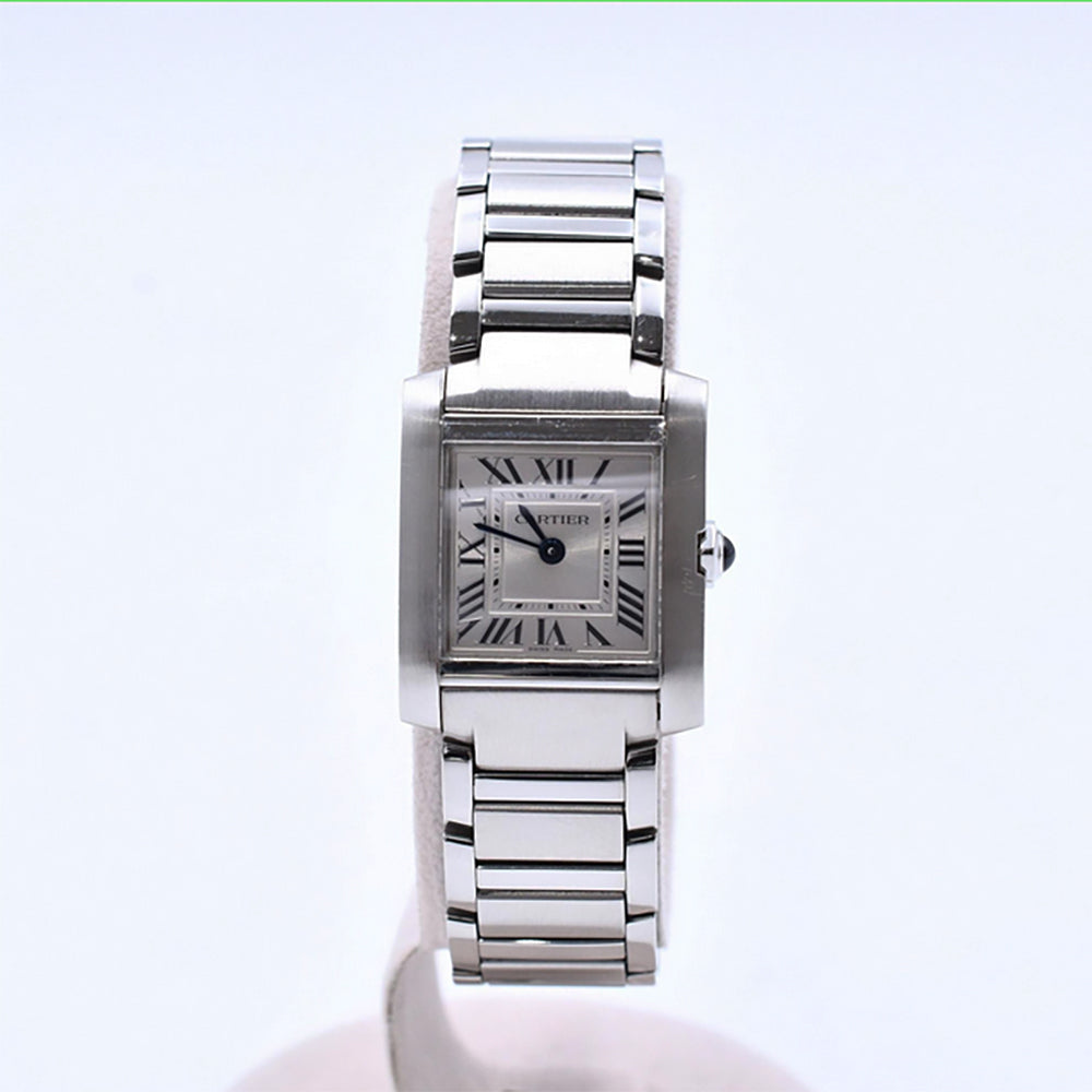 Tank Française Small Steel Quartz - 25.7mm x 21.2mm WSTA0065