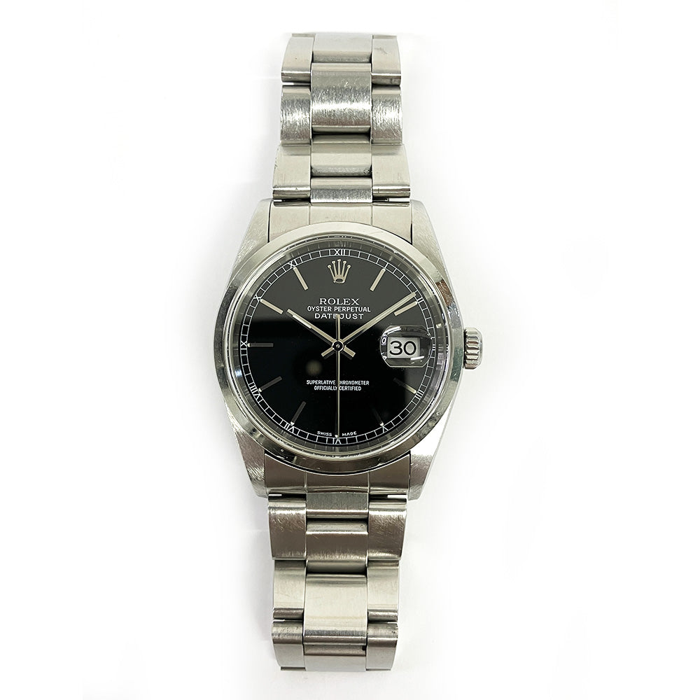 Datejust 36mm Domed Bezel Steel 16200