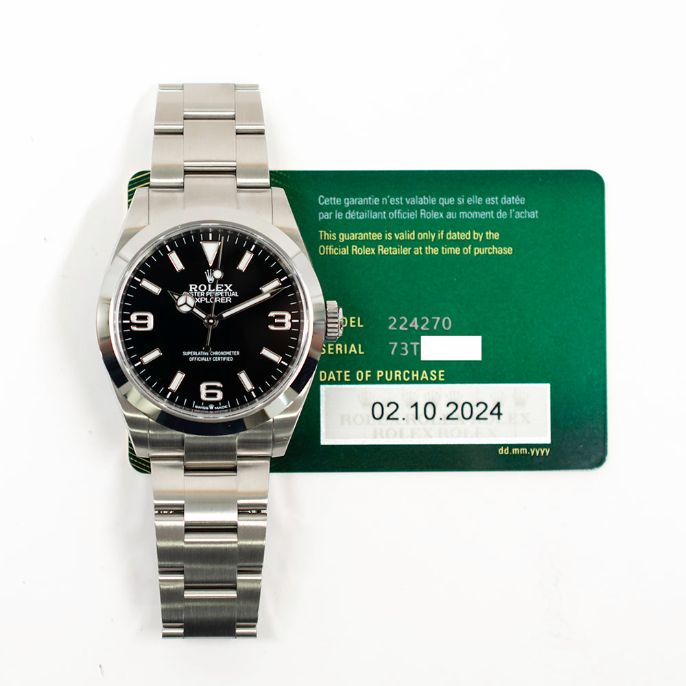 Explorer 40mm Steel 224270
