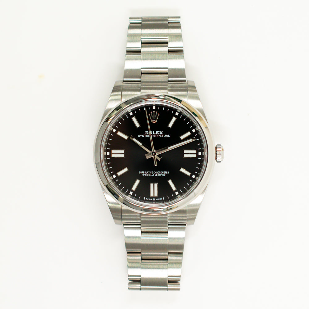 Oyster Perpetual 41mm Steel 124300