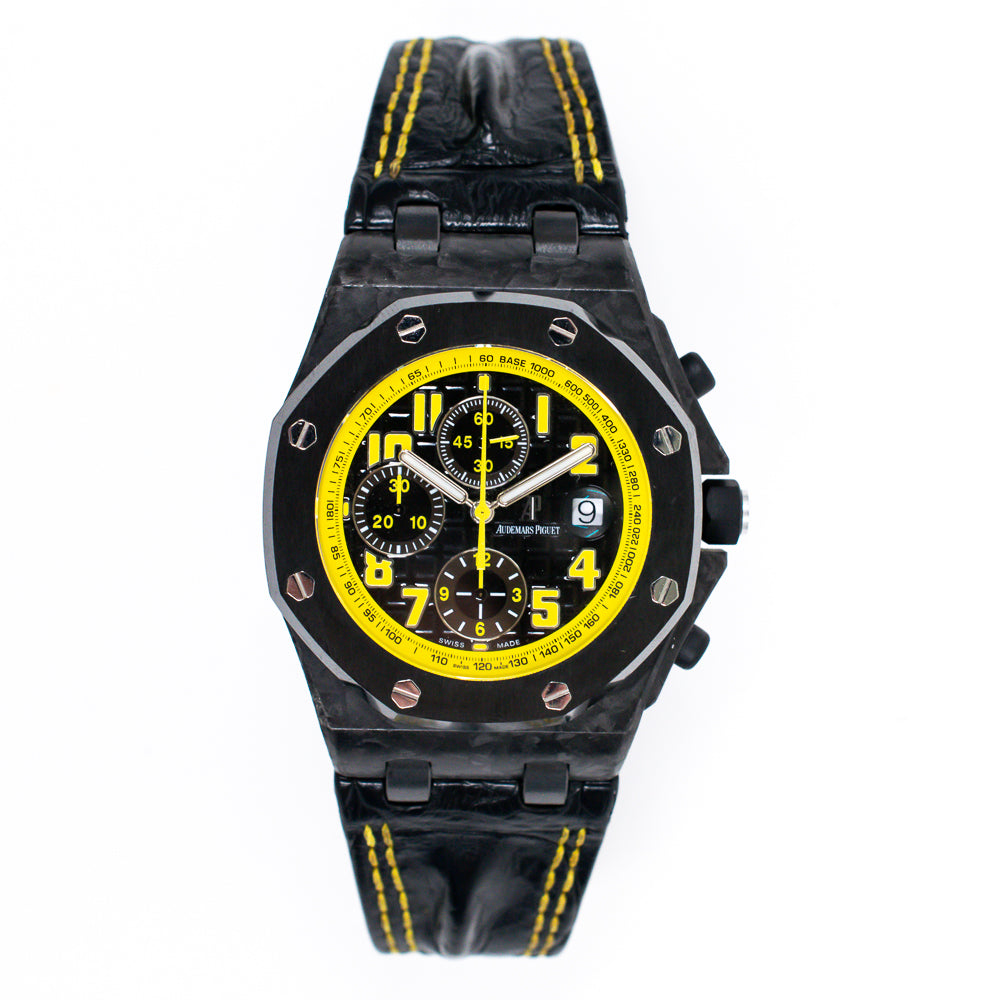 Royal Oak Offshore 42mm "Bumblebee" Black Ceramic Carbon 26176FO.OO.D101CR.02