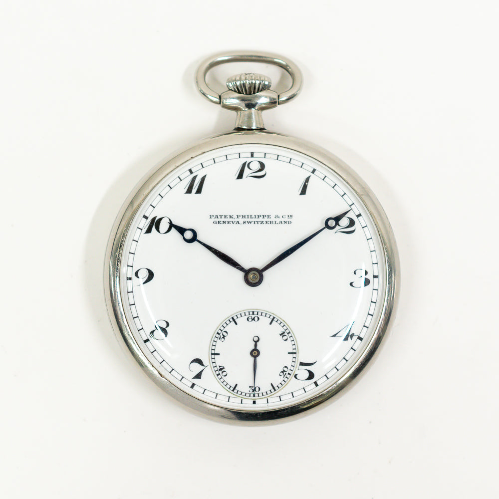 Patek Pocket Watch Circa 1936