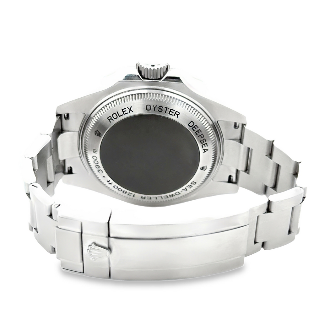 Pre-Owned Rolex Deepsea Sea-Dweller 116660 2025 Box & Papers