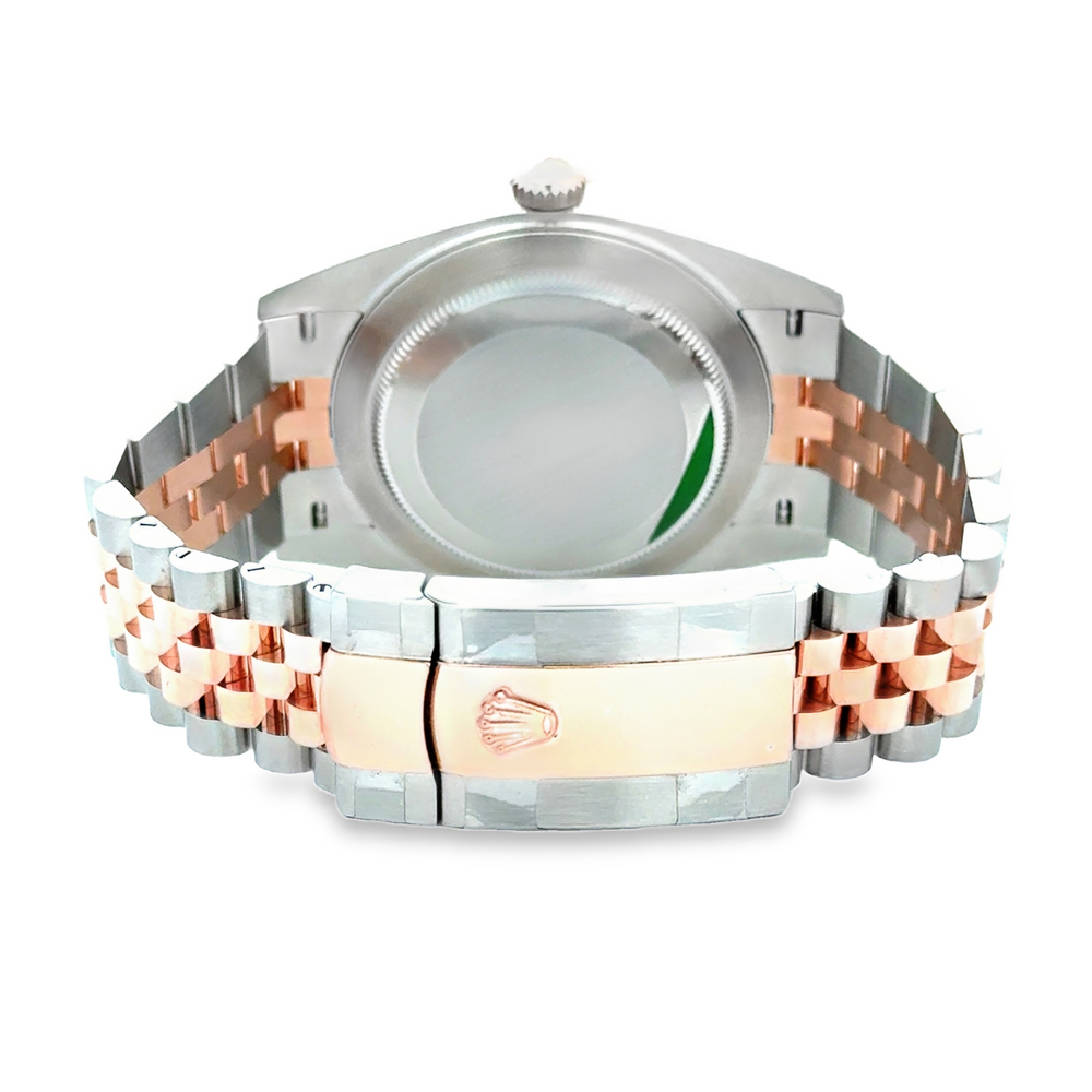 Pre-Owned Rolex Datejust Wimbledon Dial 126331 Rose Gold & Steel 2025