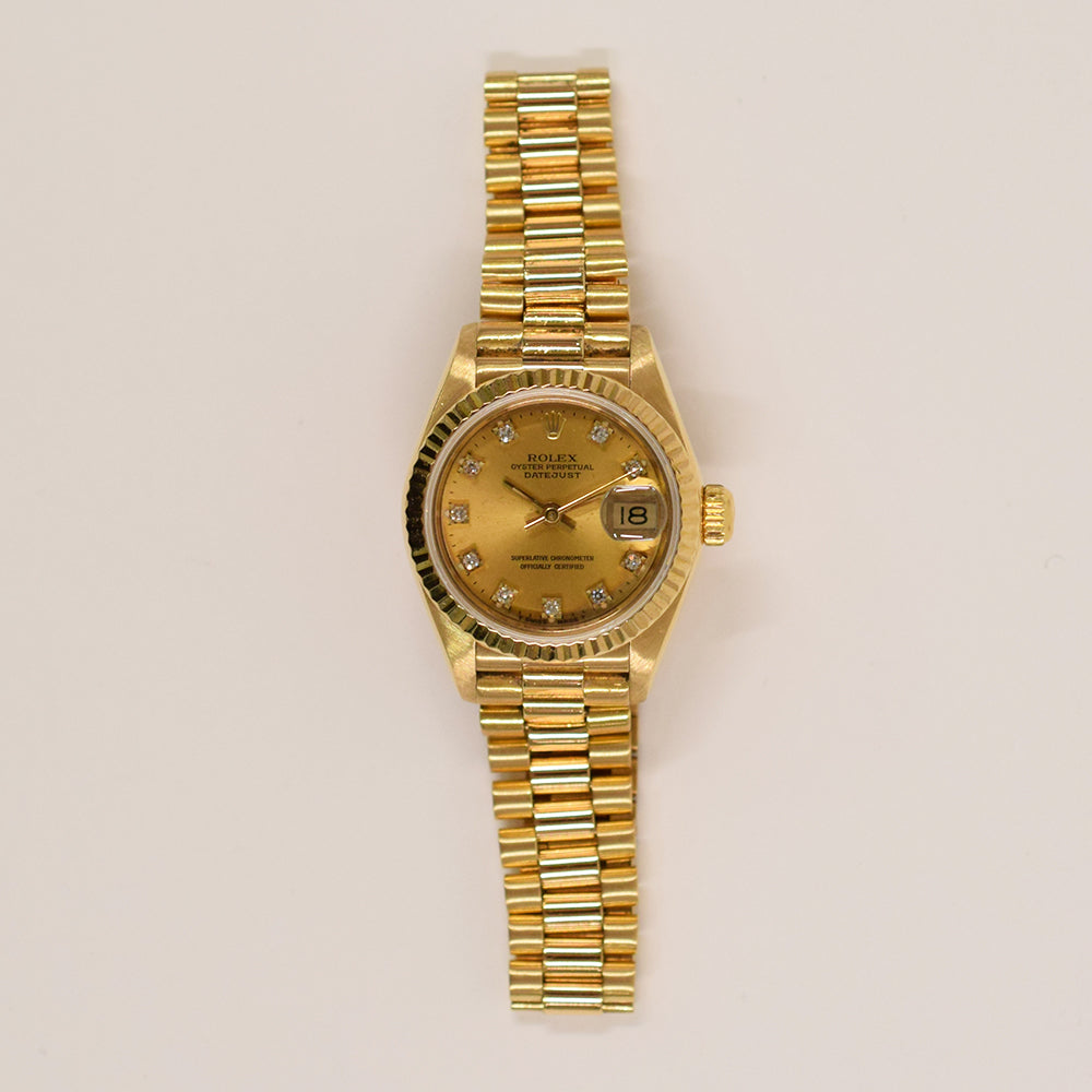 Datejust 26mm Yellow Gold 69178G
