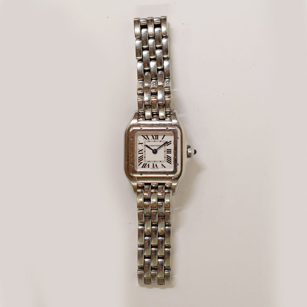 Panthère de Cartier Quartz - Steel - 23mm x 30mm WSPN0006