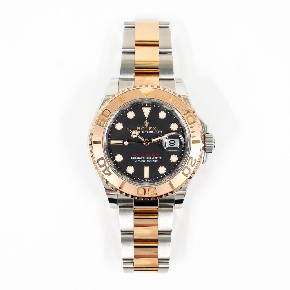 Yacht-Master 40mm Steel and Rose Gold 126621