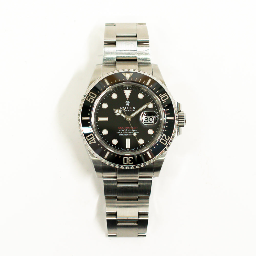 Sea-Dweller RED 43mm 50th Anniversary - Steel 126600