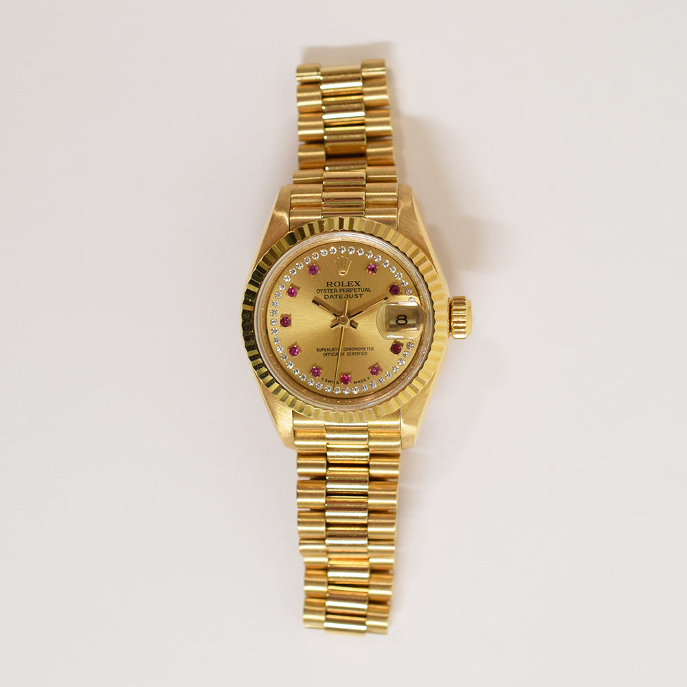 Datejust 26mm Yellow Gold 69178LR