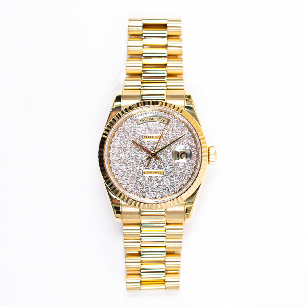 Day-Date 36mm Yellow Gold 118238