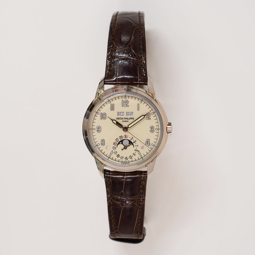 Perpetual Calendar 40mm White Gold Self Winding 5320G-001