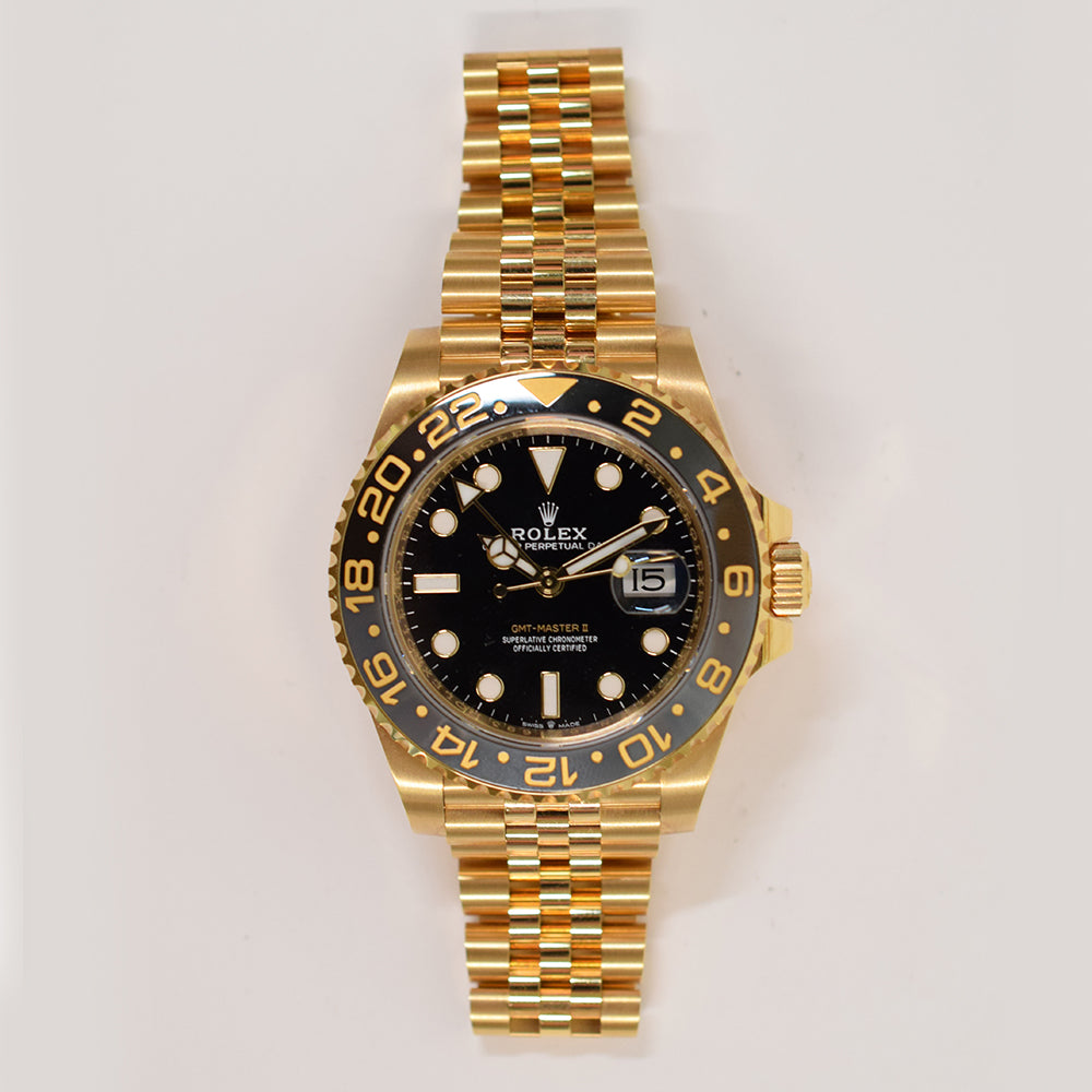 GMT-Master II Yellow Gold 126718GRNR