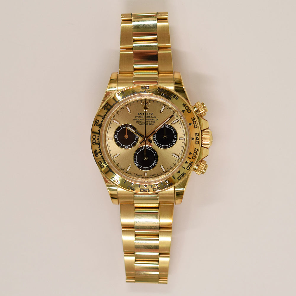 Daytona Yellow Gold 126508