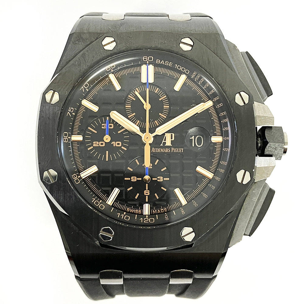 Royal Oak Offshore 44mm Chronograph - Black Ceramic 26405CE.OO.A002CA.02