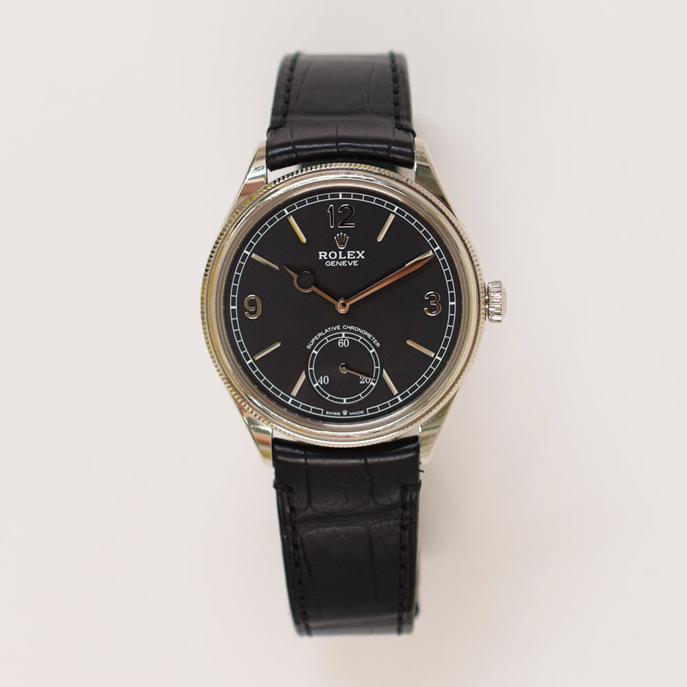 1908 39mm White Gold 52509