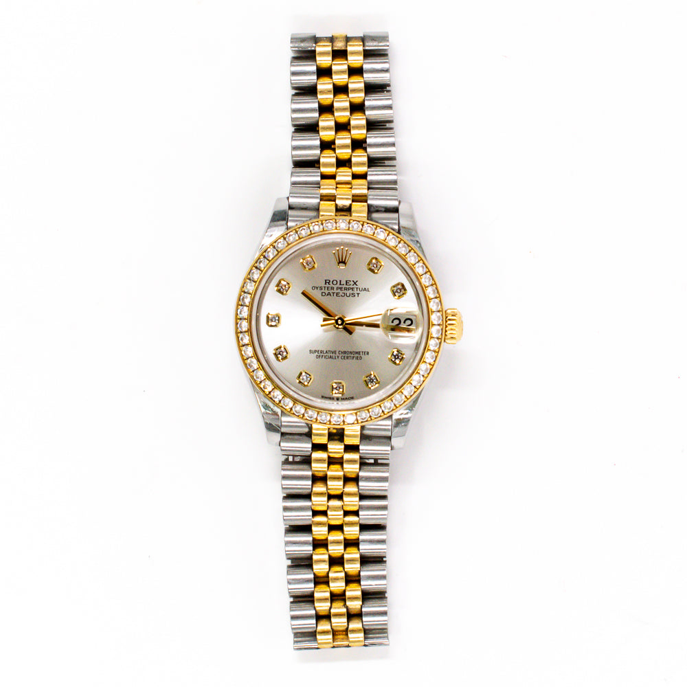Datejust 31mm Steel and Yellow Gold 278383RBR