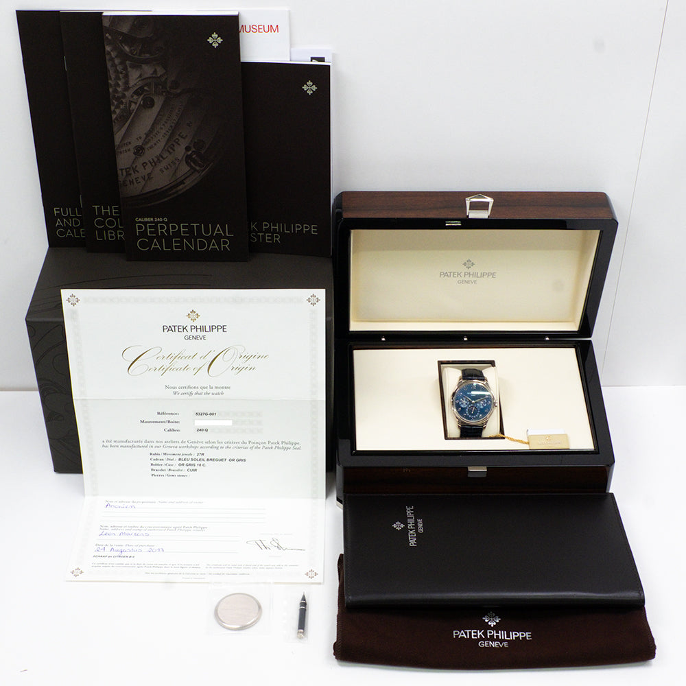 Grand Complications Perpetual Calendar 39mm White Gold 5327G-001