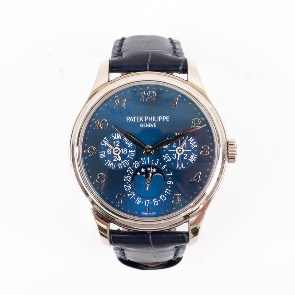 Grand Complications Perpetual Calendar 39mm White Gold 5327G-001