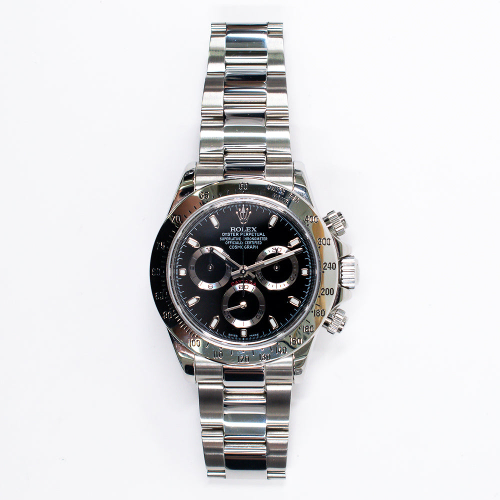 Daytona Steel 116520