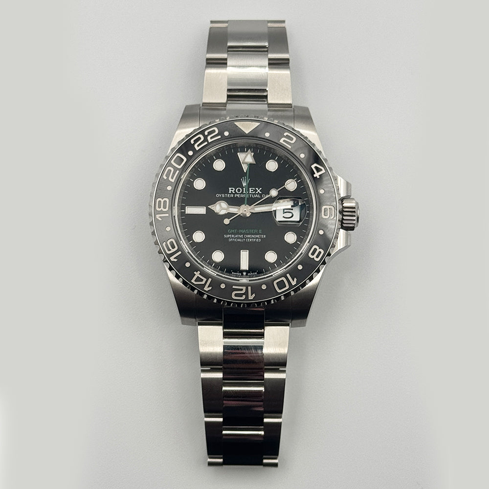 GMT-Master II "Bruce Wayne" Steel 126710GRNR