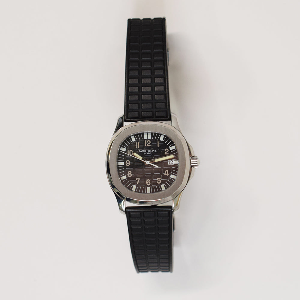 Aquanaut Midsize 34mm Stainless Steel Quartz 5064A-001