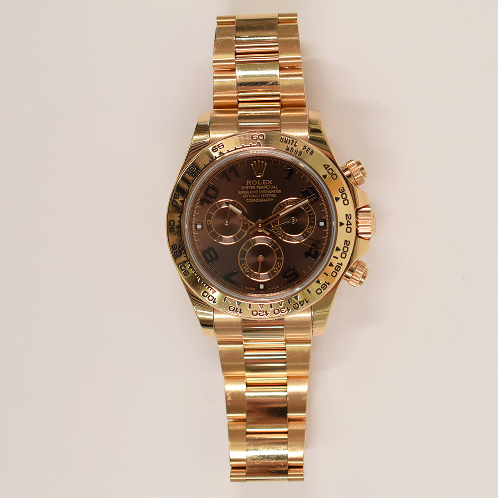 Daytona Rose Gold 116505