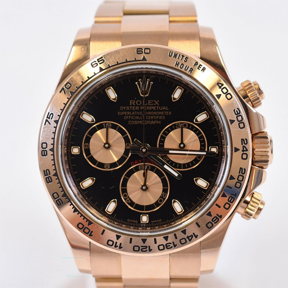 Daytona Rose Gold 116505