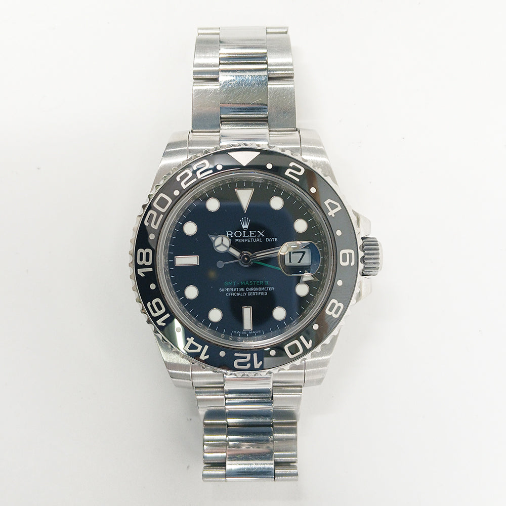 GMT-Master II Steel 116710LN