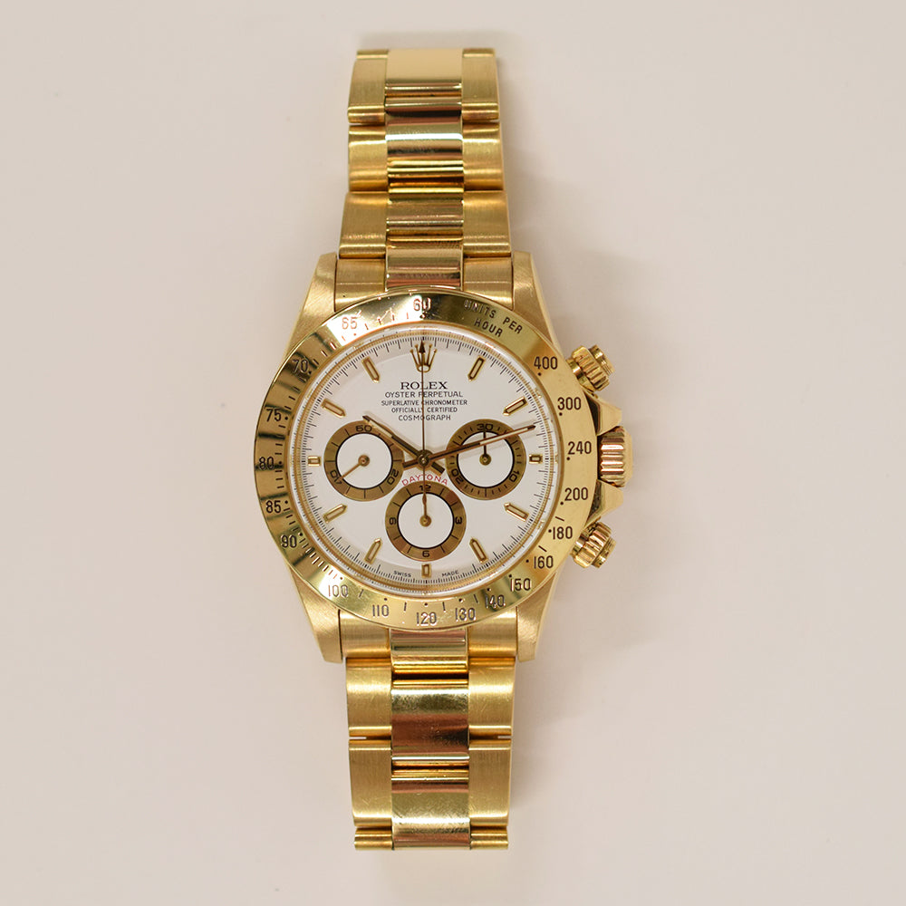 Daytona Yellow Gold "Zenith Movement" 16528