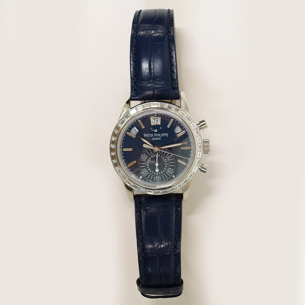 Annual Calendar Flyback Chronograph selfwinding 40.5mm Platinum 5961P-001