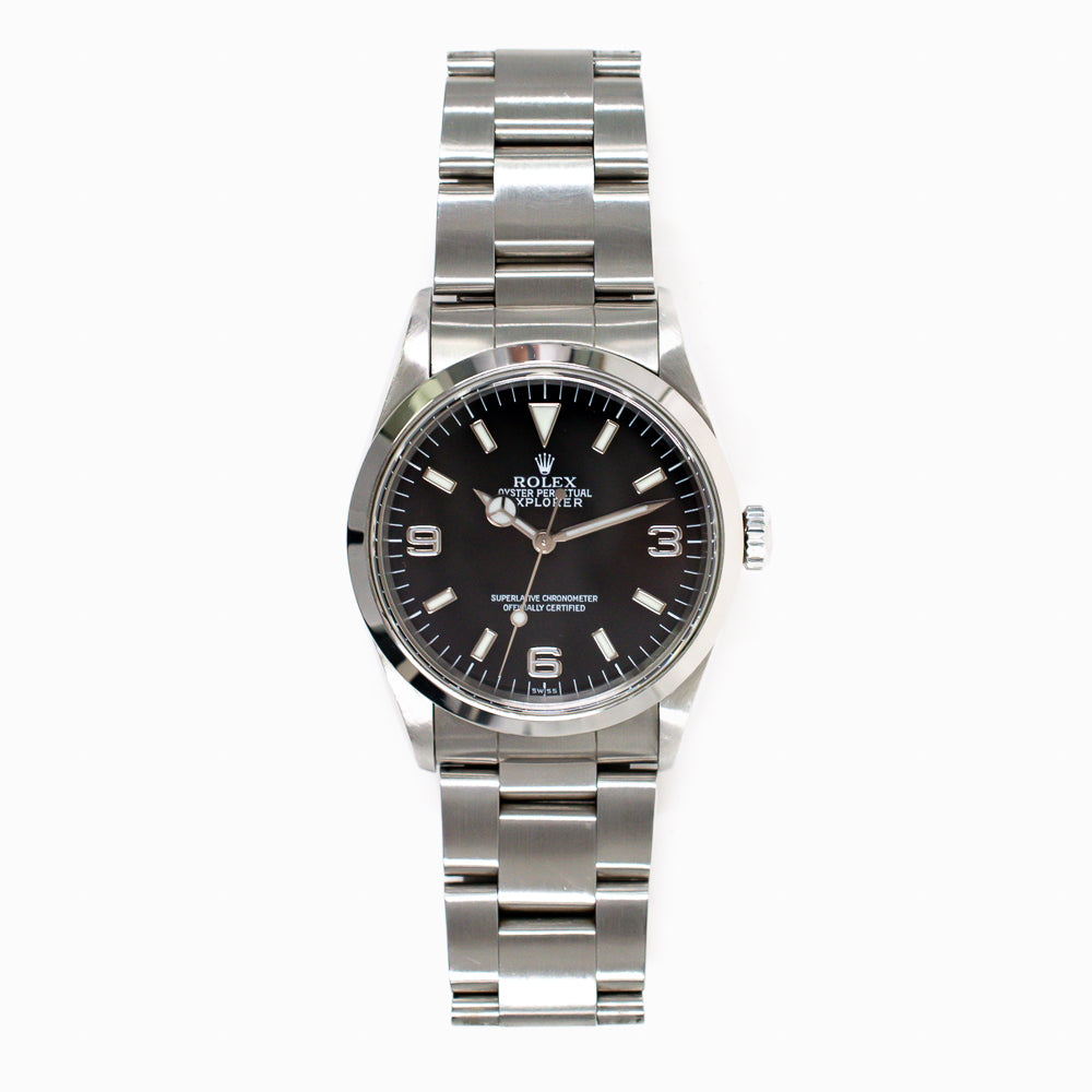 Explorer 36mm Steel 14270
