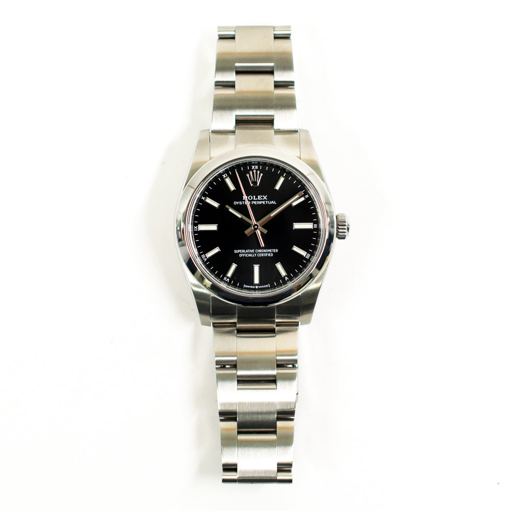 Oyster Perpetual 34mm 124200