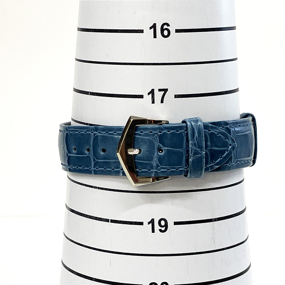 Calatrava White Gold Matching Pair "Tokyo Limited Edition": 36mm Light Blue + 31mm Lilac 6127G-010 & 7127G-010