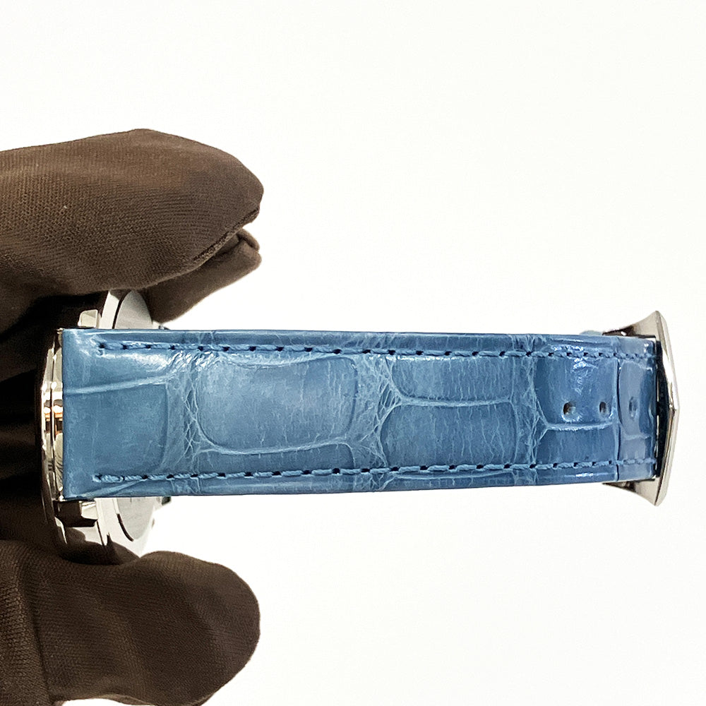 Calatrava White Gold Matching Pair "Tokyo Limited Edition": 36mm Light Blue + 31mm Lilac 6127G-010 & 7127G-010