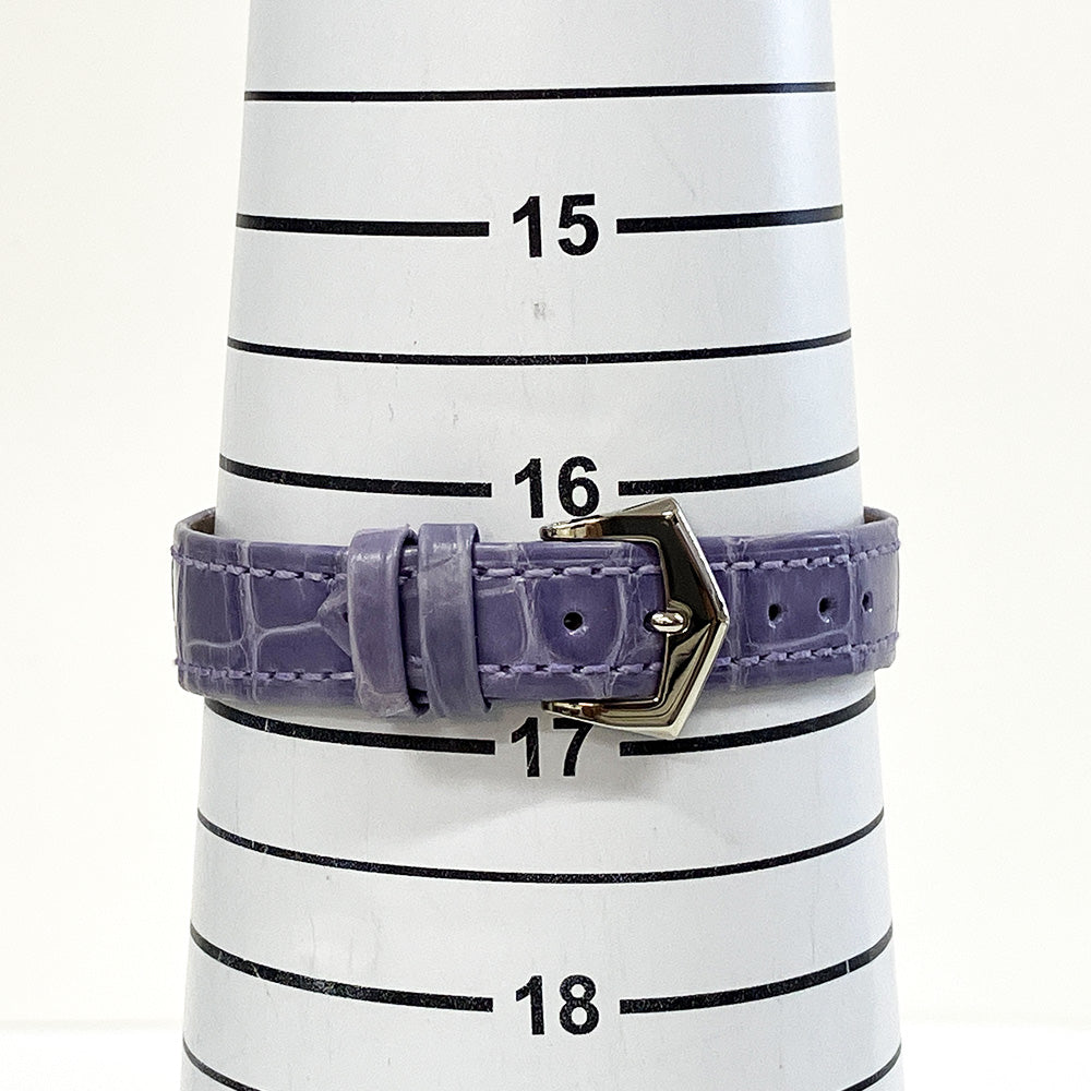 Calatrava White Gold Matching Pair "Tokyo Limited Edition": 36mm Light Blue + 31mm Lilac 6127G-010 & 7127G-010