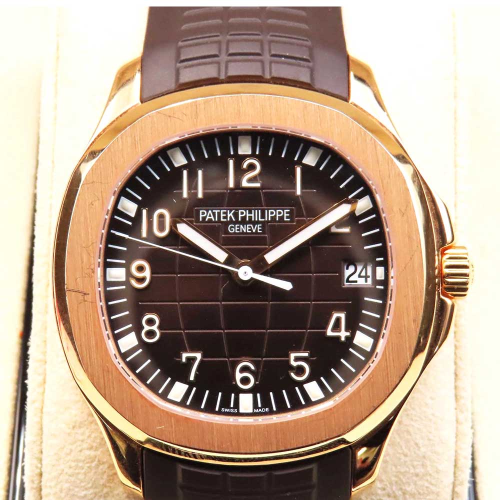 Aquanaut 42.2mm Rose Gold selfwinding 5167R-001