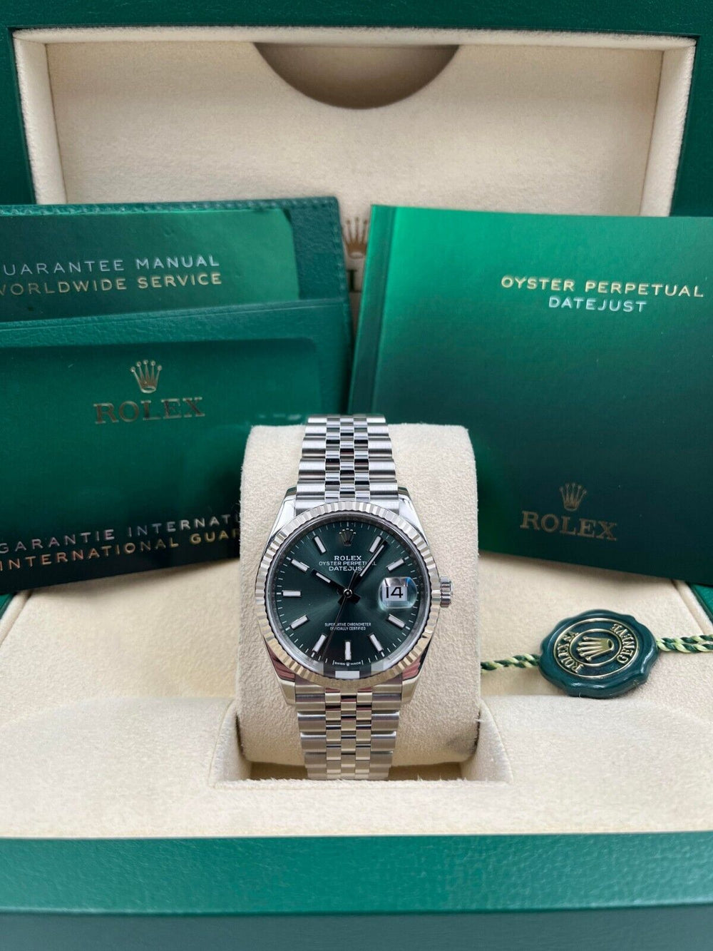 Rolex Datejust 36 126234