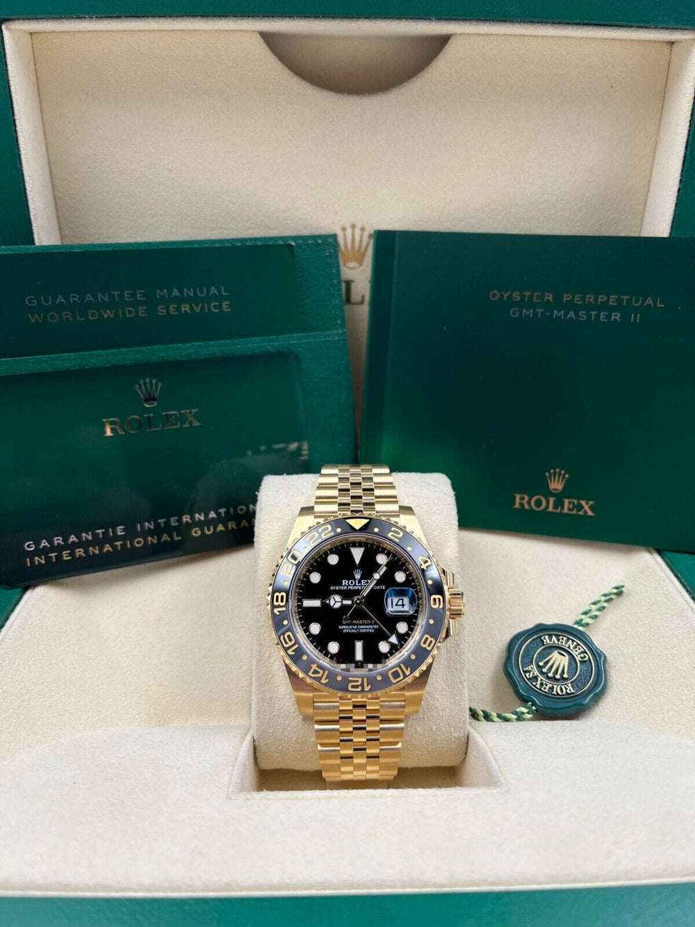 Rolex GMT Master II 126718GRNR