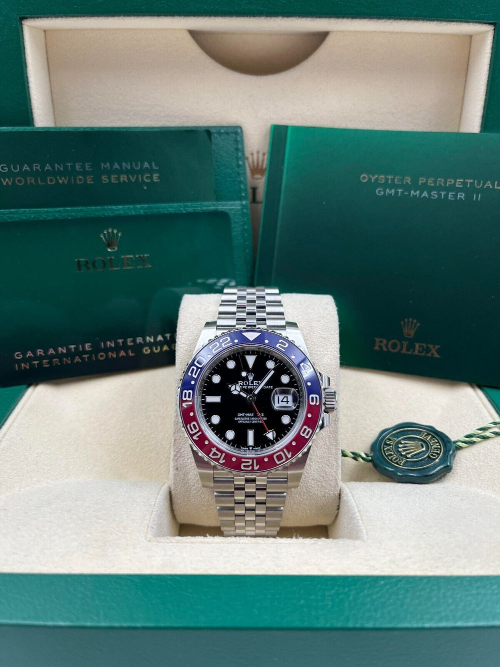 Rolex GMT-Master II 126710BLRO