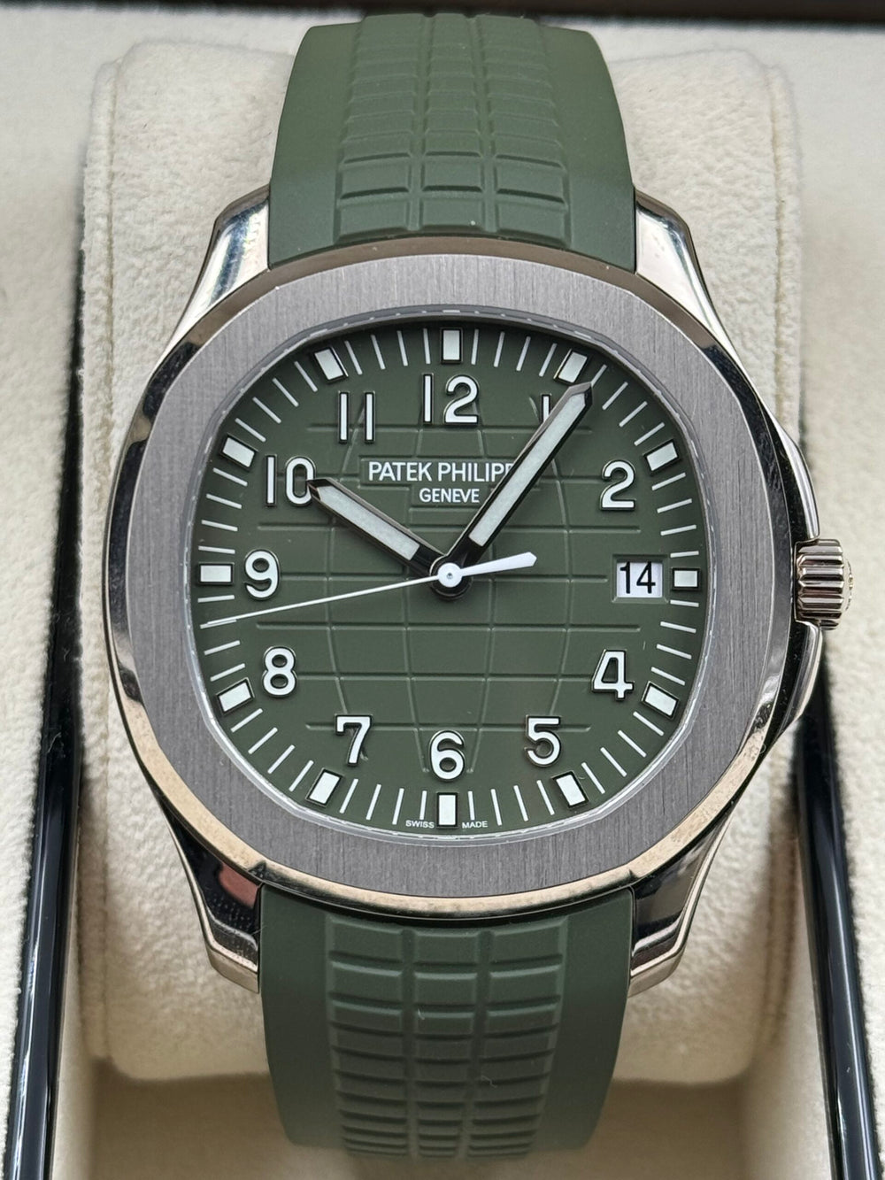Patek Philippe Aquanaut 5168G